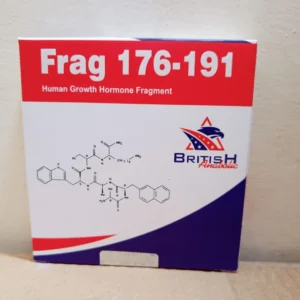British Anabolic Frag 176-191