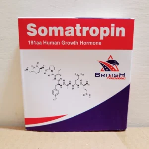 British Anabolic Somatropin