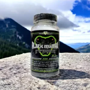 Black Hyper Rush Fat Burner