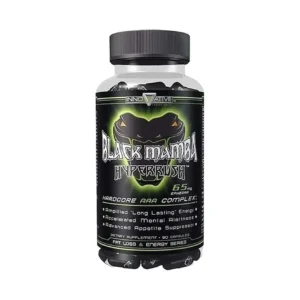 Black Hyper Rush Fat Burner