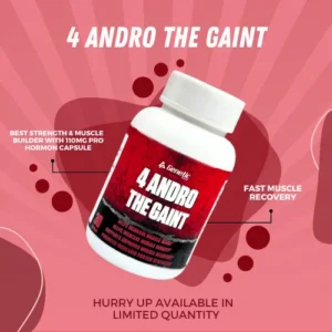 Genetic Pharma 4 Andro the Gaint 30 Capsules