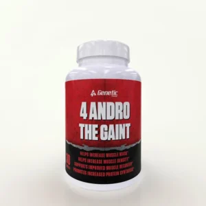 Genetic Pharma 4 Andro the Gaint 30 Capsules