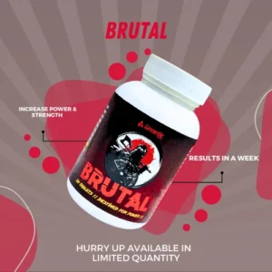 Genetic Pharma Brutal 24 Tablets