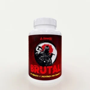 Genetic Pharma Brutal 24 Tablets