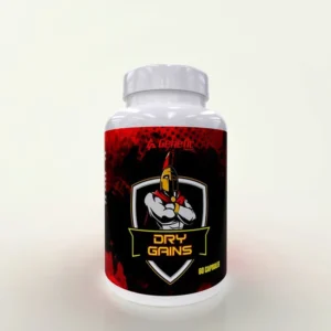 Genetic Pharma Dry Gains 60 Capsules