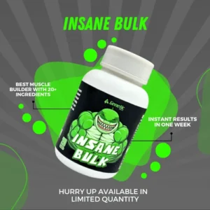 Genetic Pharma Insane Bulk 30 Capsules