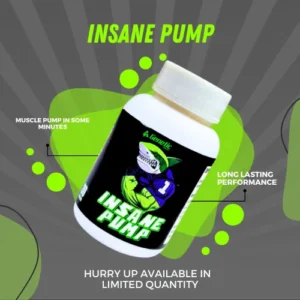 Genetic Pharma Insane Pump 30 Capsules