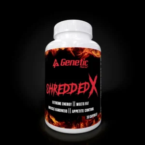 Genetic Pharma Shredded X 30 Capsules