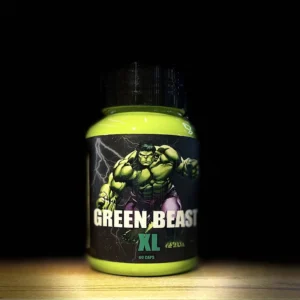 Green Beast XL Capsules