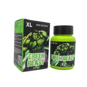 Green Beast XL Capsules
