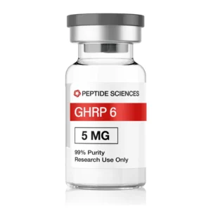Peptide Sciences GHRP-6 5mg