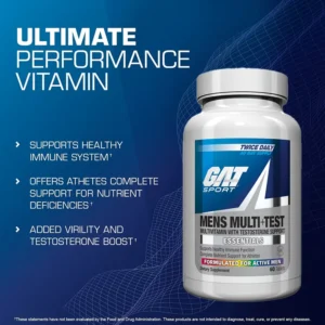 Mens Multi +  Test Vitamin