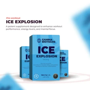 Gamma Biotechs Ice Explosion